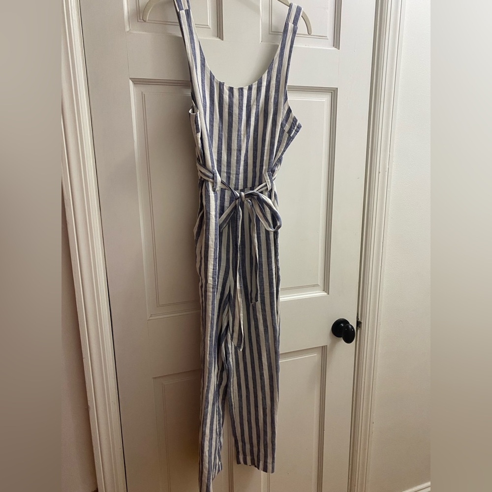 Rachel Zoe linen romper size 2